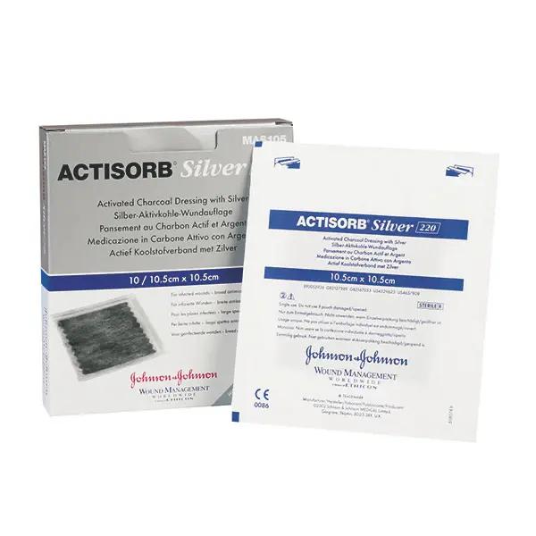 Actisorb Silver 220 - Silber-Aktivkohle-Auflage, absorbiert üble Gerüche