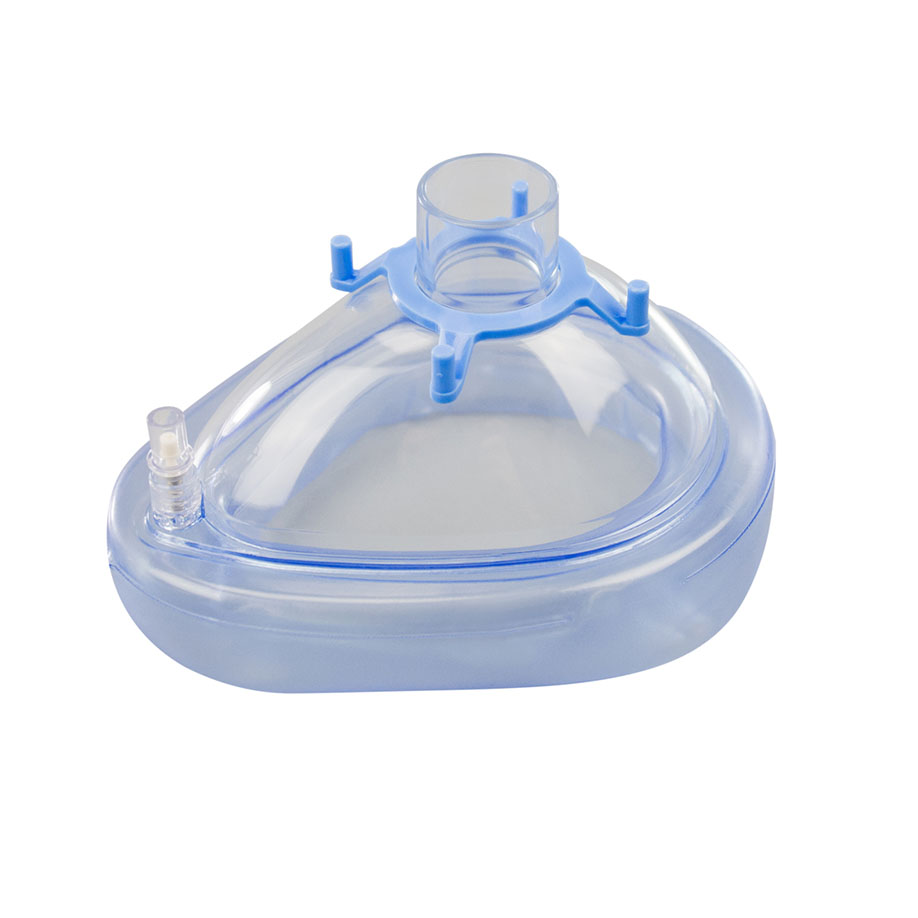 AERObag PVC-Einmal-Beatmungsmaske mit Ventil - latexfrei