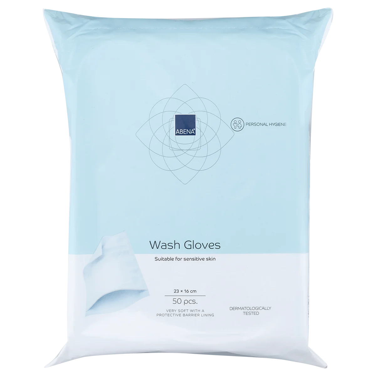 Airlaid Waschhandschuhe ohne Folie - Ideal für empfindliche Haut