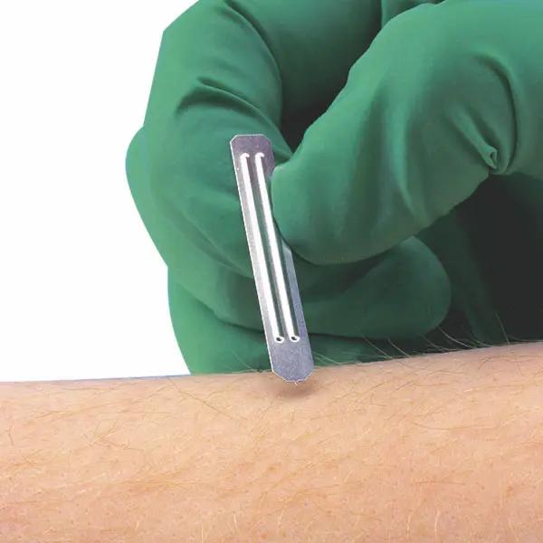 Allergietestlanzetten mit geringer Einstichtiefe - 200 Stück