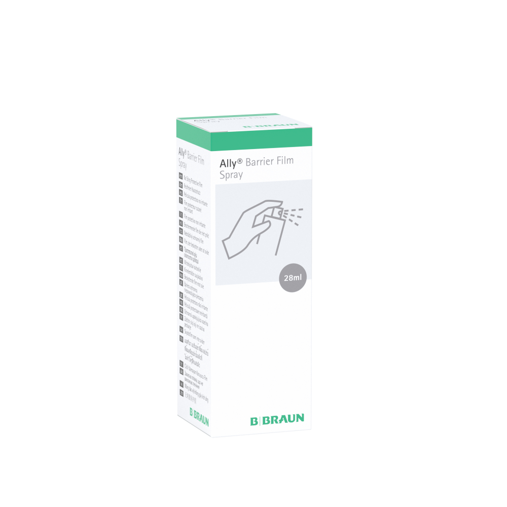 Ally Barrier Film Spray 28 ml - Peristomaler Hautschutz