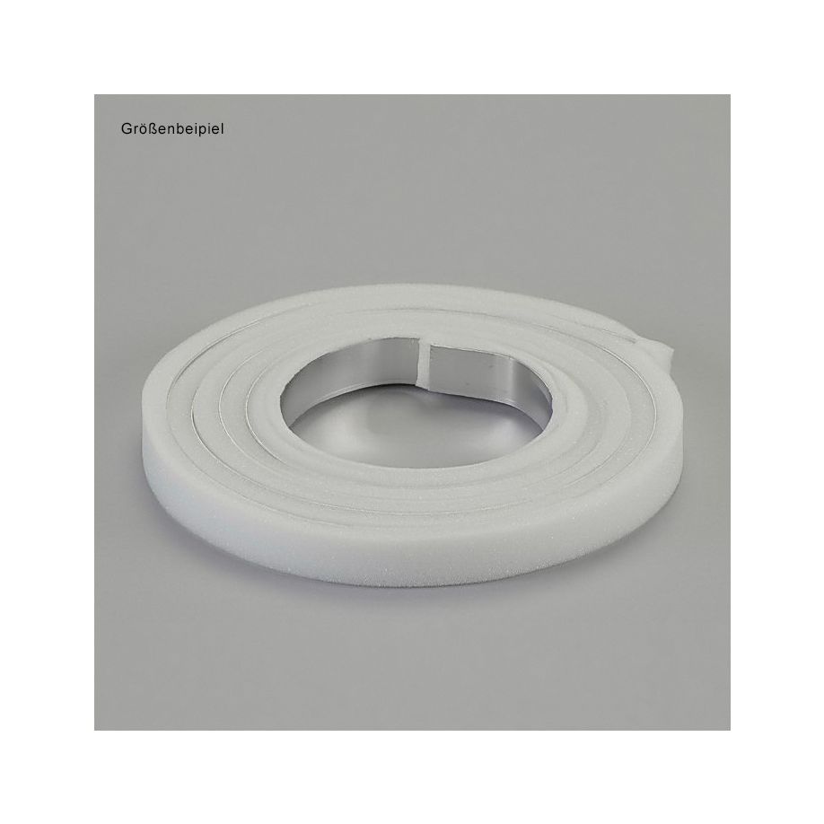 Aluminium-Band mit Schaumstoff-Polster - Rolle, Zur Ruhigstellung von Fingern (SSB-fähig)