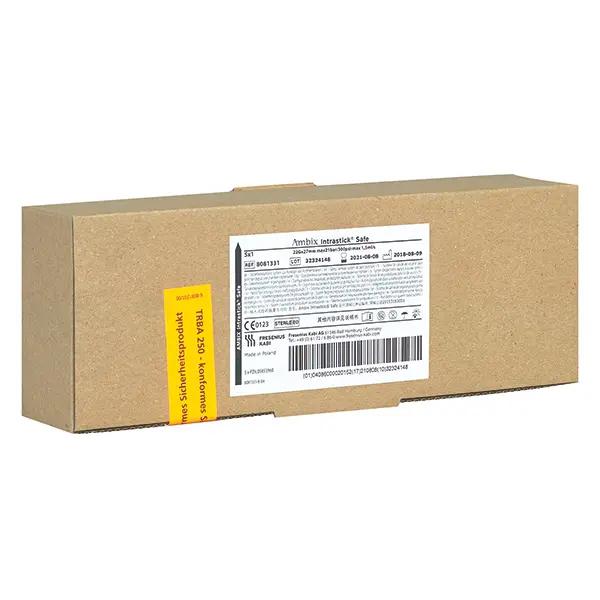 Ambix Intrastick Safe - Sicherheits-Portkanülensystem zur stanzarmen Punktion 14 mm x 20 G