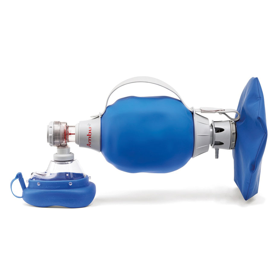 AMBU Mark IV, Beatmungsbeutel für Erwachsene und Kinder mit EMP - Gr. 5