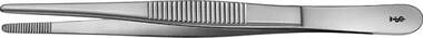 Anatomische Pinzette Standard - gerade, Maulbreite 3,50 mm, gerieft