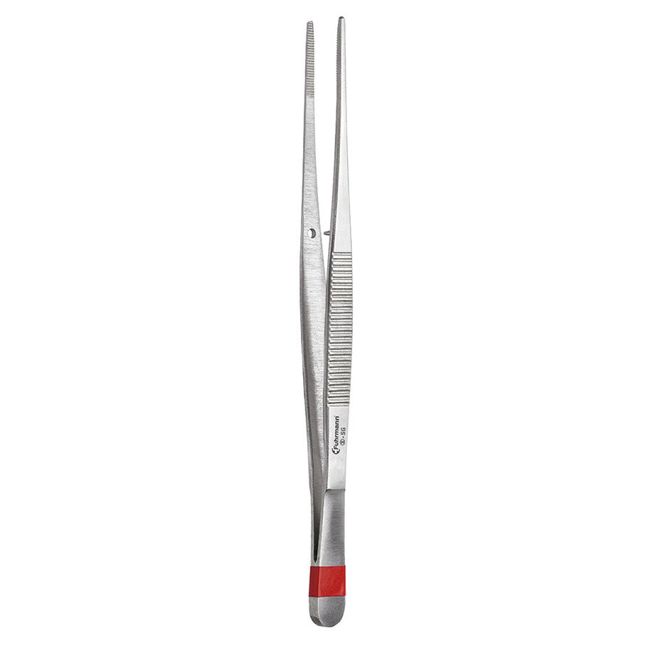 Anatomische Pinzetten nach Semken, fein, 13cm - Einmalinstrument, einzeln steril, 25 Stück