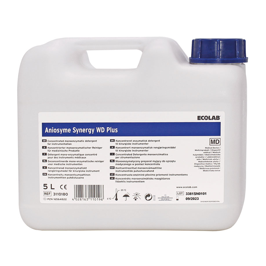Aniosyme Synergy WD Plus, 5 Liter - Instrumentenreiniger 