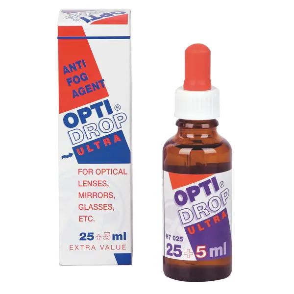 Antibeschlagmittel Optidrop Ultra - Für optische Linsen, Spiegel, Glas, etc.