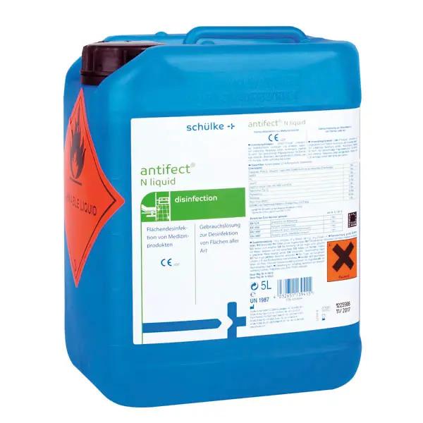 Antifect N Liquid - Aldehydfreies Schnell-Desinfektionsmittel für Medizinprodukte 