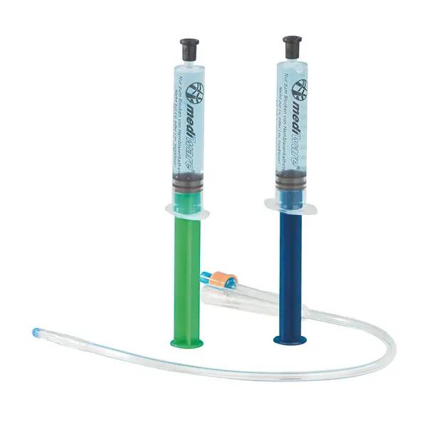 Aquadest-Spritze - Vorgefüllt mit 10 ml Aquadest, einzeln gammasteril im Peel-Pack