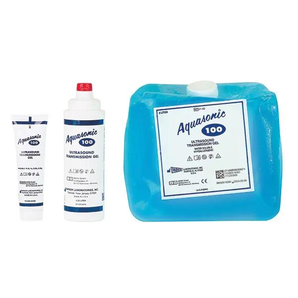 Aquasonic 100 Ultraschallgel - hautverträglich und leicht zu entfernen