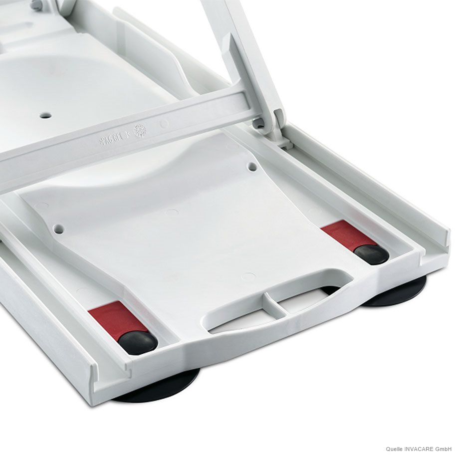 Aquatec Orca Badewannenlift - Weiß, Akkubetrieb, Mit absenkbarer Rückenlehne