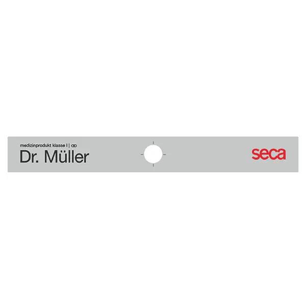 Arztwaage mit individualisierbarem Label seca 878 dr