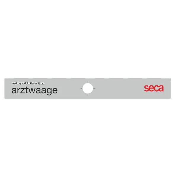 Arztwaage mit individualisierbarem Label seca 878 dr