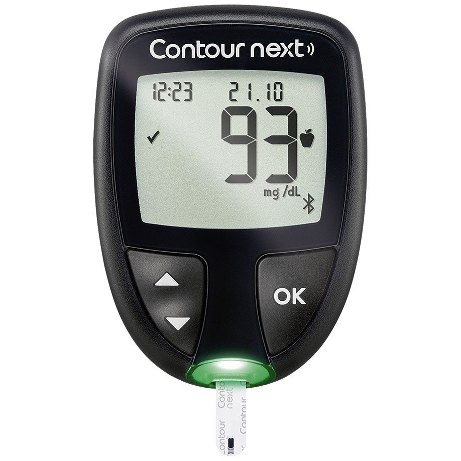 Ascensia Contour Next Set - Blutzuckermessgerät