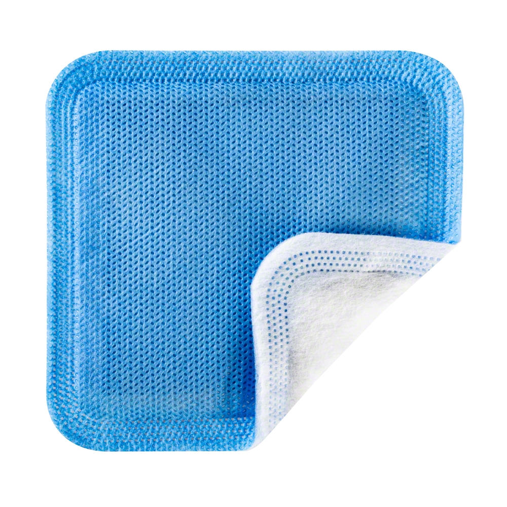 Askina Carbosorb - Sterile, nichthaftende Wundkompresse mit Aktivkohlefilter (SSB-fähig)