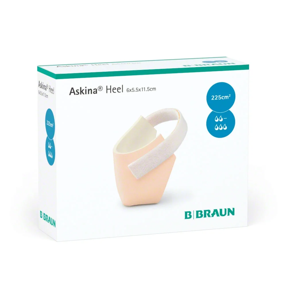 Askina Heel - Sterile Wundauflage für die Ferse, anatomisch geformt  (SSB-fähig)