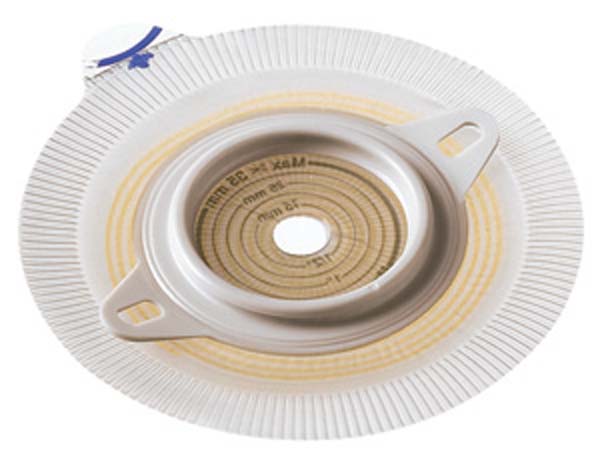 Assura Basisplatte Extra - Flexibel und transparent für Stomadurchmesser 10-55mm