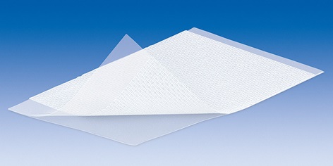 Atrauman Silicone - Wundkontaktschicht aus PET-Netz mit Silikongel (SSB-fähig)