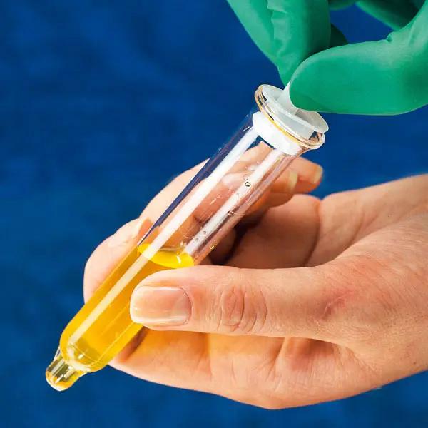 Aufdrückkappen für Uriplast Urinsedimentröhrchen - 1850 Stück