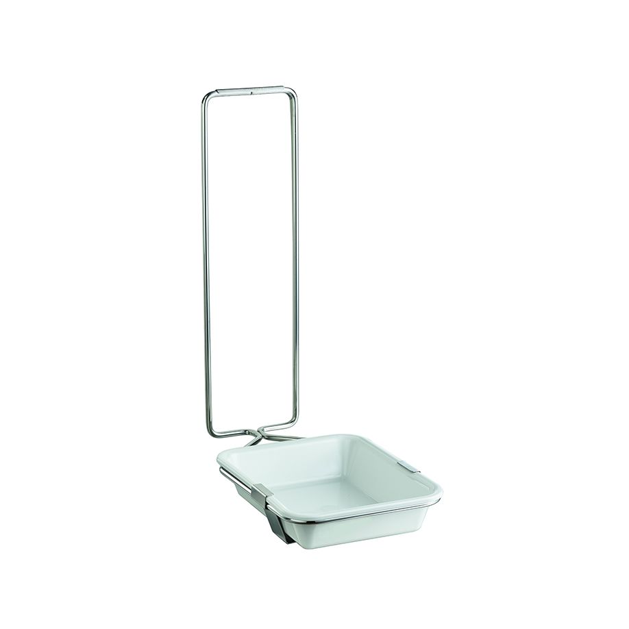 Auffangschale mit Schalenhalter - Für Wandspender TLS/T, 1000 ml Behälter