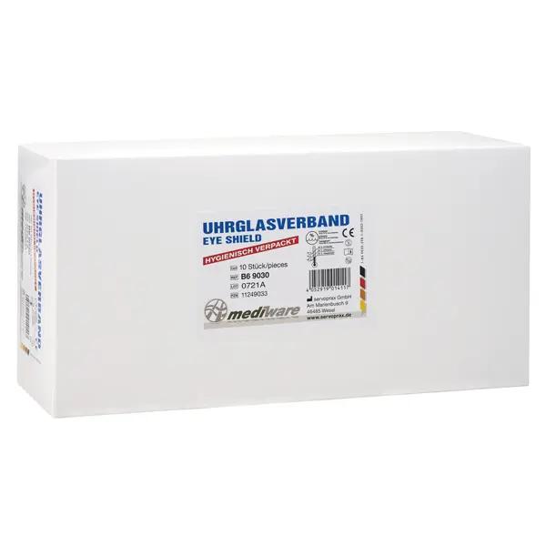 Augenklappe / Uhrglasverband - Schutz vor äußeren Einflüssen - Hoher Tragekomfort (SSB-fähig)