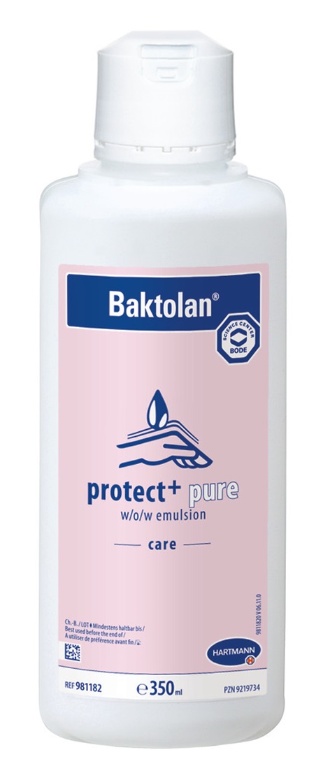 Baktolan Protect + Pure - Lotion für rissige und stark beanspruchte Haut