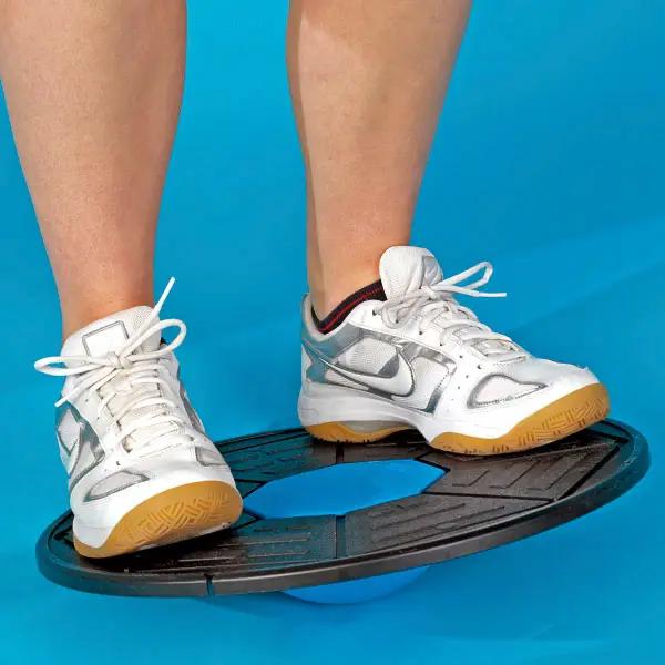 Balanceboard für das Gleichgewichts- und Rehabilitationstraining