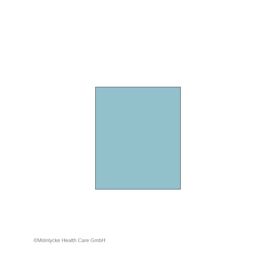 Barrier OP-Abdecktuch Primary 75 x 90 cm - 45 Stück, 2-lagig, steril