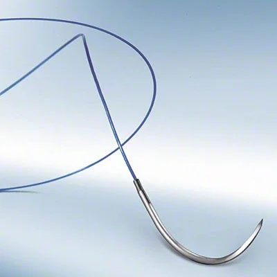 B.Braun DAFILON DS16 - blau, nicht resorbierbares monofiles Nahtmaterial aus Polyamid  (SSB-fähig)