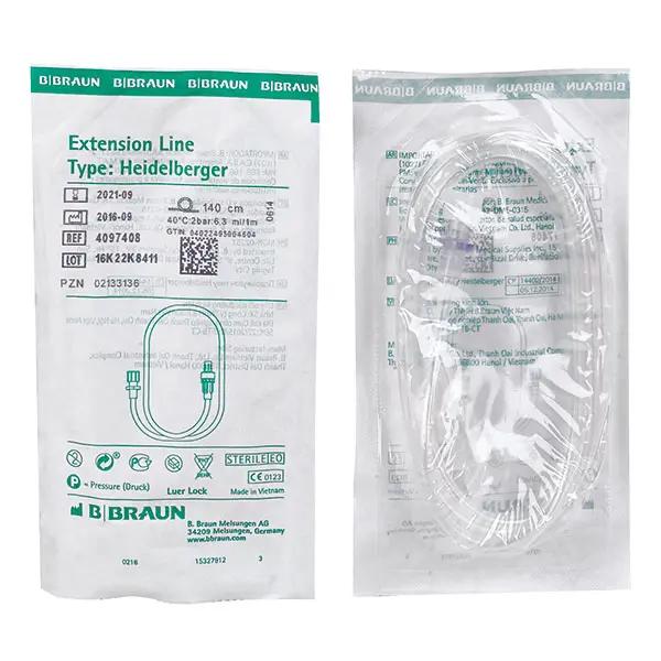 B.Braun Heidelberger Verlängerungen - Einfaches Verlängern von Infusions-Sets (SSB-fähig)
