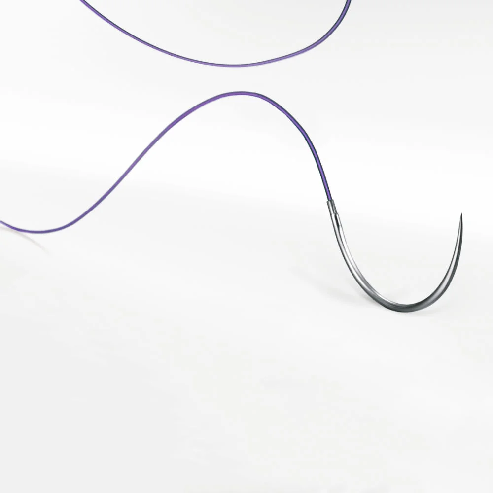 B.Braun MONOSYN ungefärbt DSMP13 - Monofiles, mittelfristig resorbierbares Nahtmaterial (SSB-fähig)