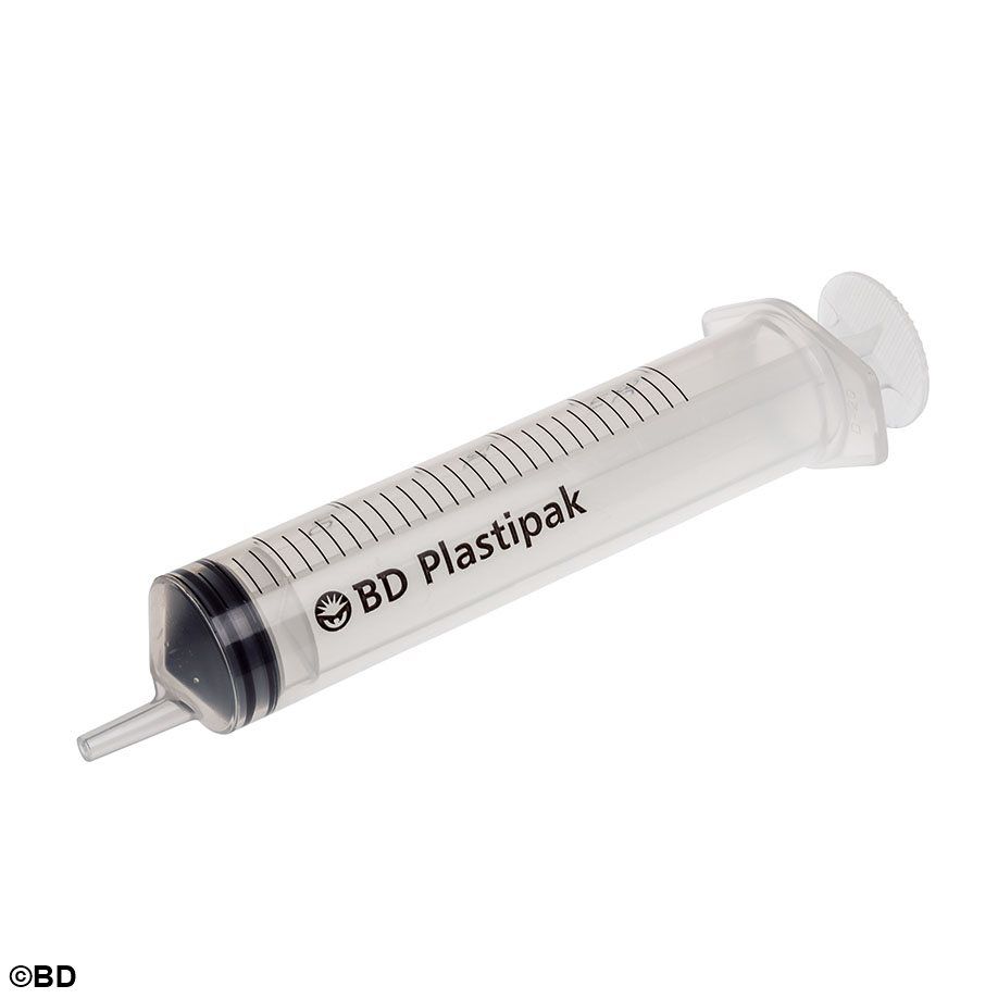 BD Plastipak Einmal-Spritzen 30 ml - Luer, exzentrisch, 60 Stück