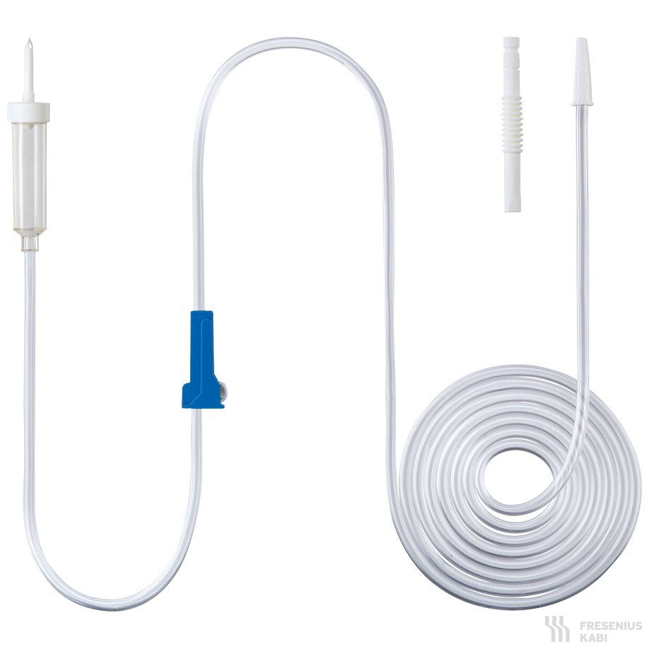 Überleitgerät 1 D/X, doppelt steril - 15 Stück, Gesamtlänge 3,30 m