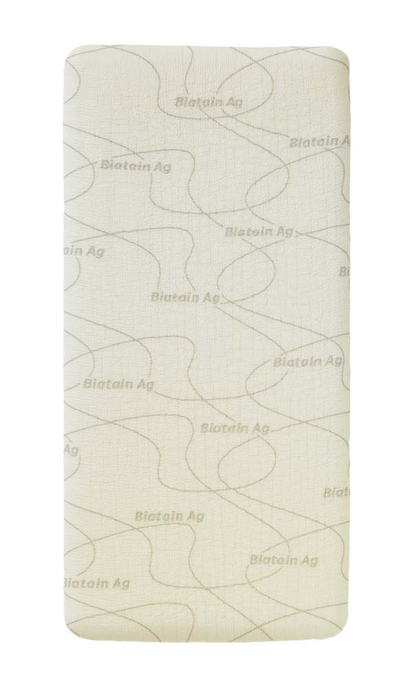 Biatain Ag Schaumverband - Antibakterieller Verband mit ionischem Silber, nicht haftend (SSB-fähig)