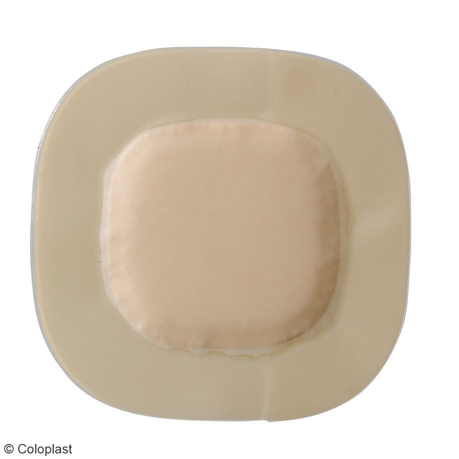 Biatain Super, steril - Hydrokapillarer Verband, selbsthaftend, 10 Stück (SSB-fähig)