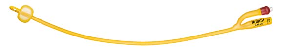 Blasenkatheter Nelaton mit Ballon 40 cm lang - Für Erwachsene, steril