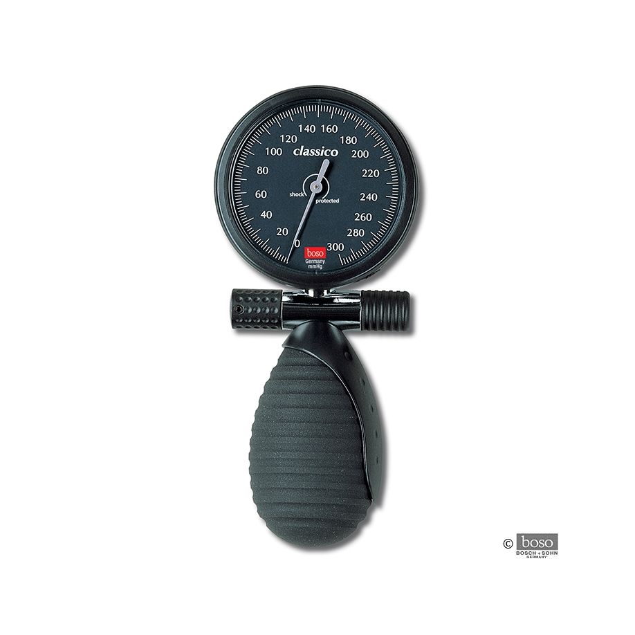 Blutdruckmessgerät boso-classico - Mit Klettmanschette - XL (Umfang 33-41 cm)