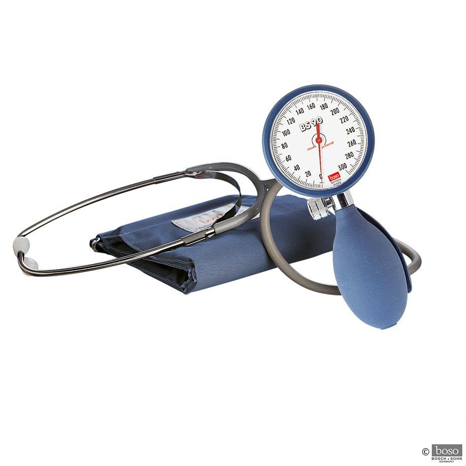 boso BS 90 Blutdruckmessgerät Ø 60 mm - Mit Zugbügel-Klettenmanschette