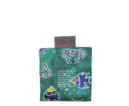 Boso Clinicus II Blutdruckmessgerät - Doppelschlauch, für Kinder mit bunter Manschette