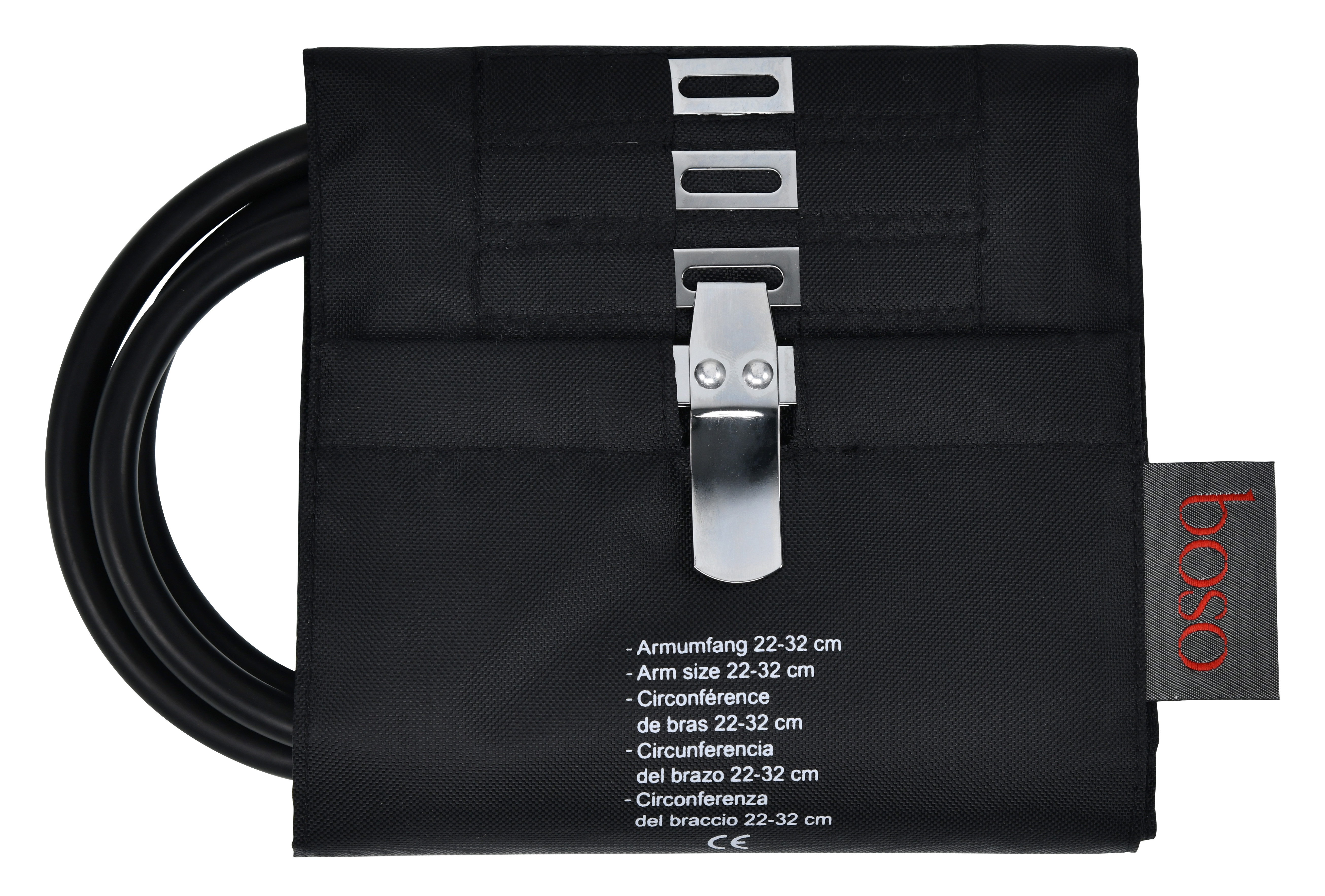 boso clinicus II Blutdruckmessgerät mit Hakenmanschette, Ø 60 mm