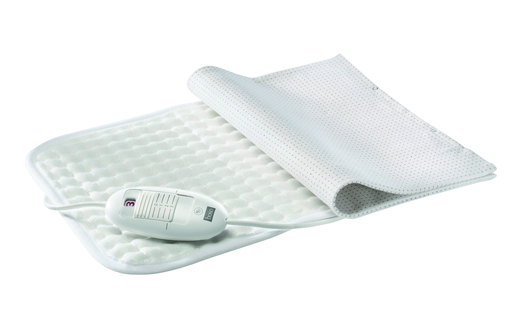 Boso Heizkissen Bosotherm 1400 - 33 x 44 cm aus atmungsaktivem Microfleece 