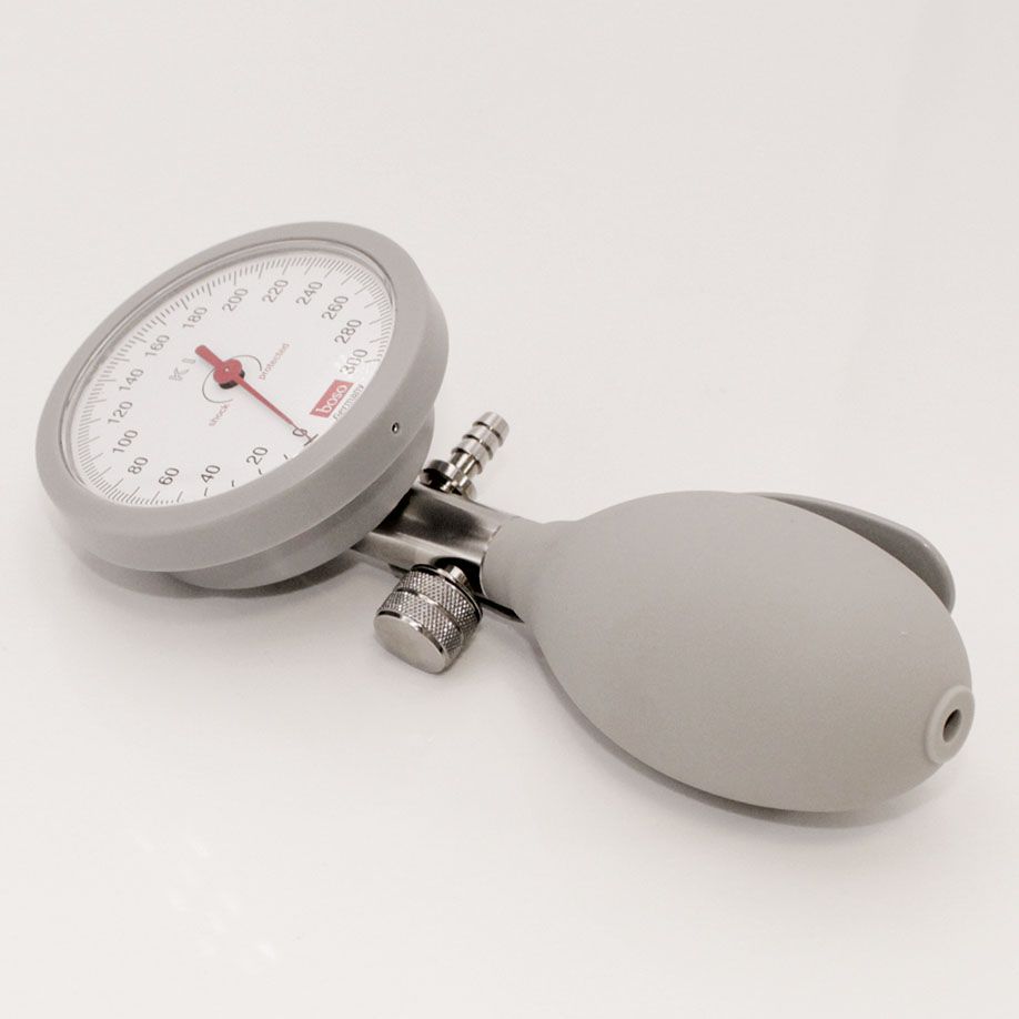 Boso K I Blutdruckmessgerät Ø 60 mm OHNE Manschette - Einschlauch