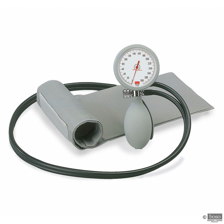 Boso K II Blutdruckmessgerät Ø 60 mm mit Klettmanschette - Ohne Etui