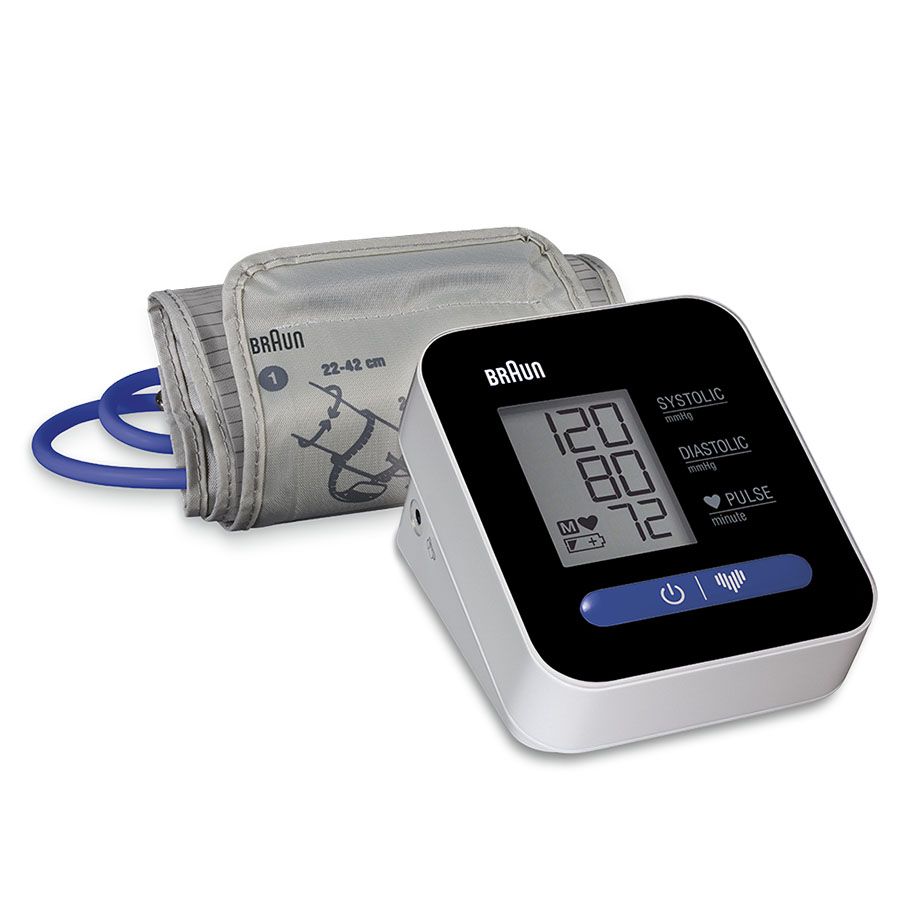 BRAUN ExactFit1 BUA5000 Oberarm-Blutdruckmessgerät inkl. Universalmanschette
