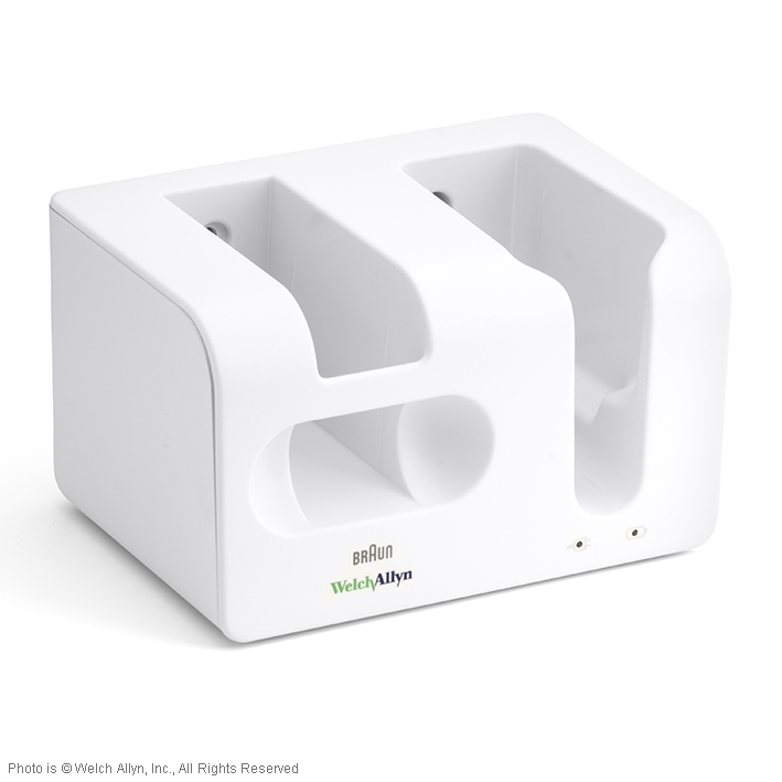 Braun Ladestation inklusive Akkueinheit - Für ThermoScan Pro 6000