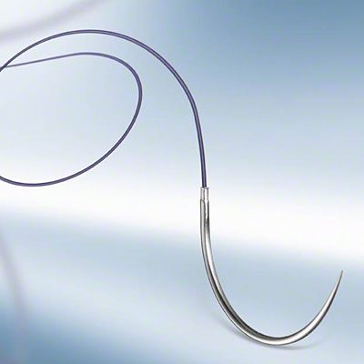 Braun Monoplus violett - Langfristig reißfestes, resorbierbares, monofiles Nahtmaterial (SSB-fähig)