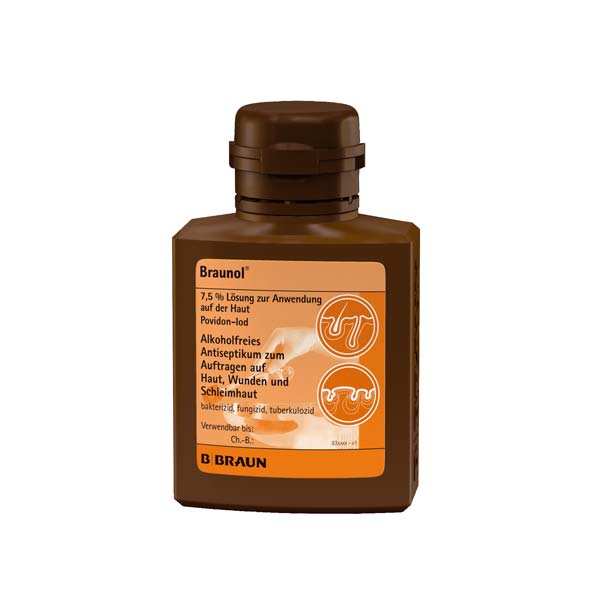 Braunol - Wässrige, standardisierte Povidon-lod-Lösung