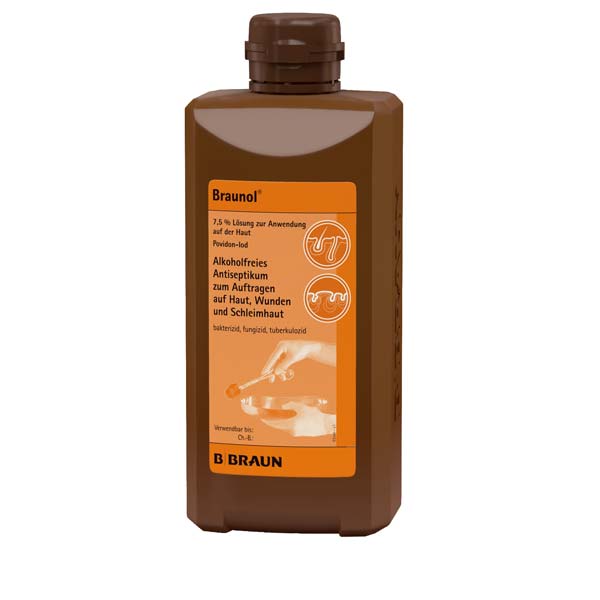 Braunol - Wässrige, standardisierte Povidon-lod-Lösung