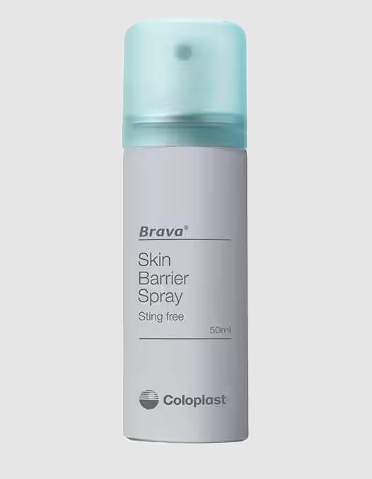 Brava Hautschutz-Spray 50 ml - Hautfreundlicher Schutzfilm rund ums Stoma